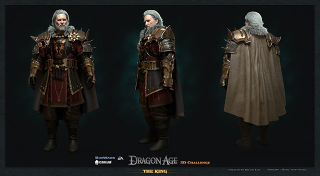 Illustration for article titled These Dragon Age Characters Aren't Real, But They Damn Well Should Be